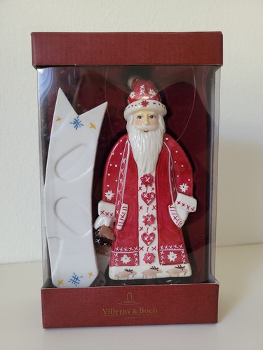 Statuina porcellana babbo - statuina,