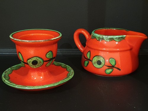 Portauovo ceramica retrò - ceramica,