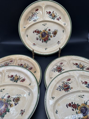 Antichi piatti villeroy - 5,
