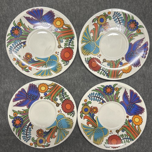 Vintage piattino tazza da - 4,