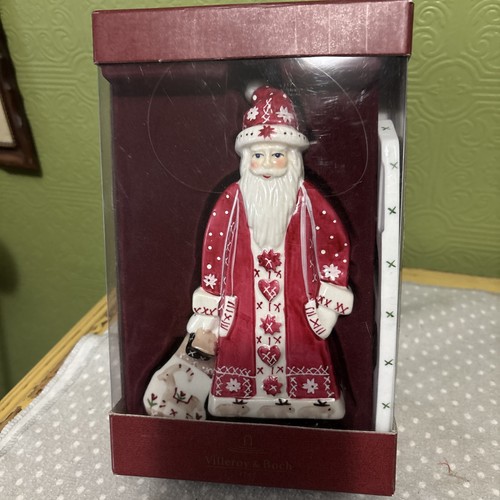 Statuina porcellana babbo - statuina,