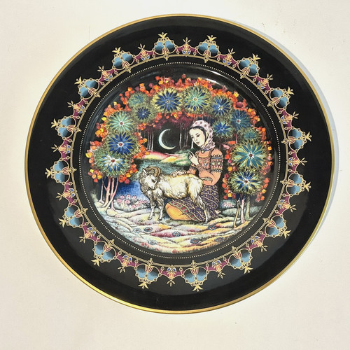 Piatto vintage villeroy - piatto, boch