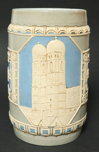Vecchio b mettlach krug - v,