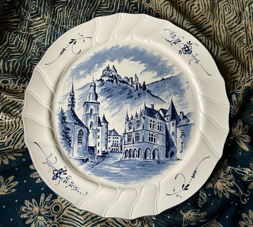 Raro piatto villeroy - villeroy, &