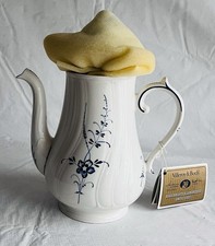 Caffettiera e coperchio