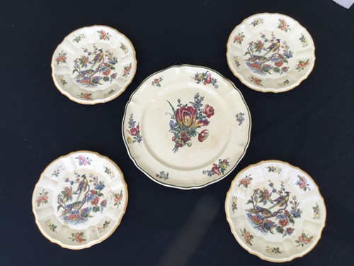 Antico set piatti torta - da,